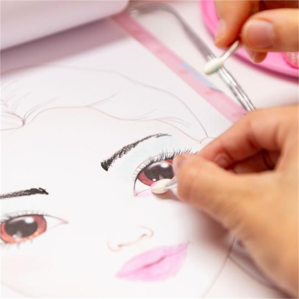 Top Model Album Make Up Creative Folder Con Palette Trucchi
