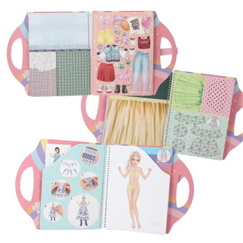 Top Model Album Collage Dress Me Up Per Creare Look Di Moda
