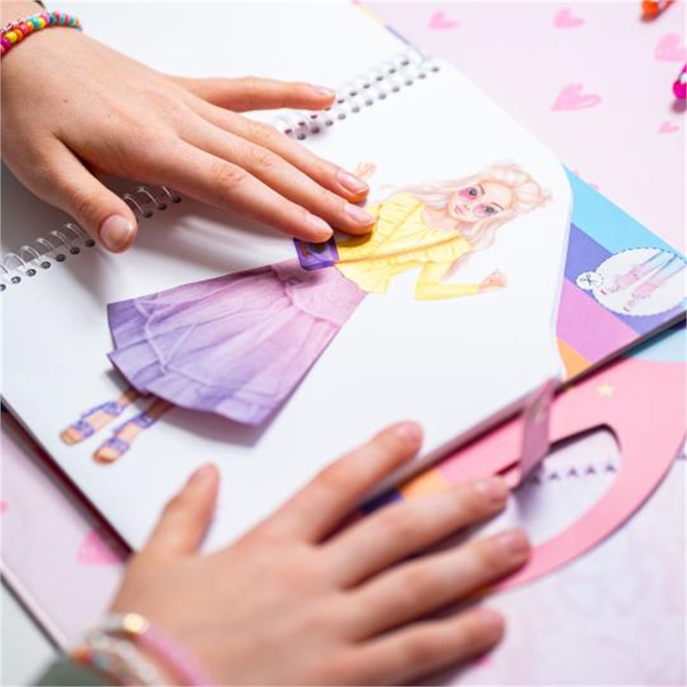 Top Model Album Collage Dress Me Up Per Creare Look Di Moda