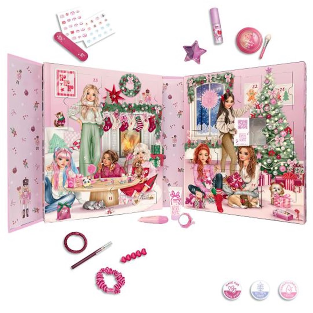 Top Model Calendario Dell'Avvento Beauty Con 24 Sorprese