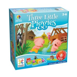 Smart Games I Tre Piccoli Porcellini Con Fiaba 48 Sfide
