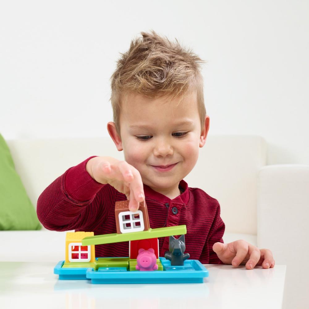Smart Games I Tre Piccoli Porcellini Con Fiaba 48 Sfide
