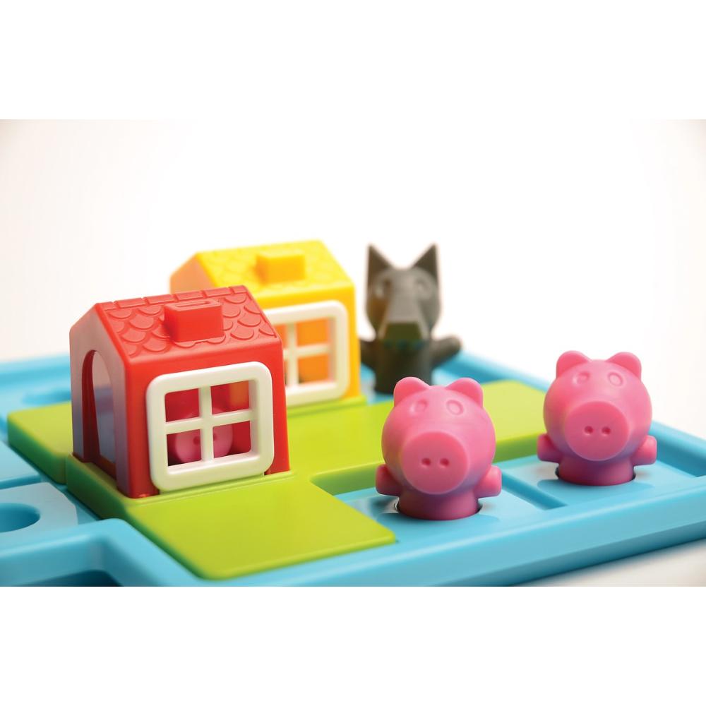 Smart Games I Tre Piccoli Porcellini Con Fiaba 48 Sfide