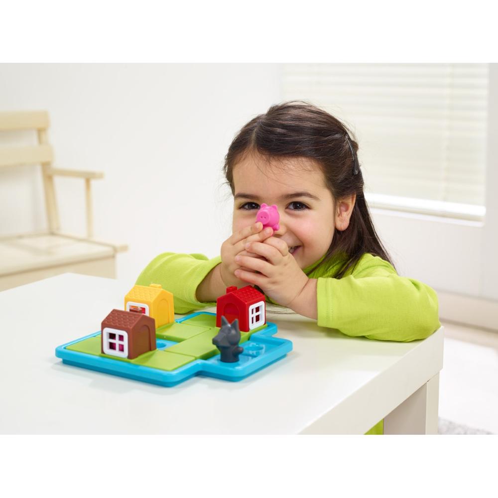 Smart Games I Tre Piccoli Porcellini Con Fiaba 48 Sfide