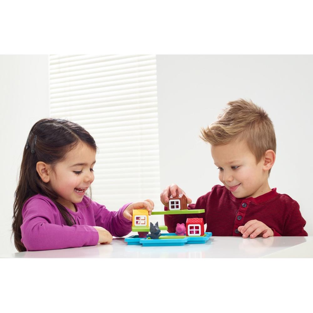 Smart Games I Tre Piccoli Porcellini Con Fiaba 48 Sfide