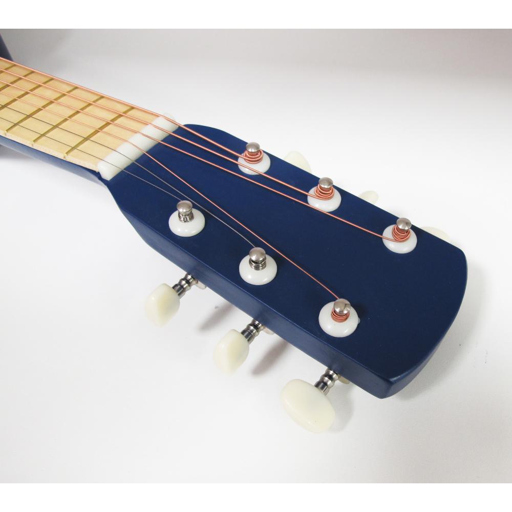 Djeco Chitarra Acustica In Legno, 6 Corde In Metallo, Per Bambini Dai 4 Anni