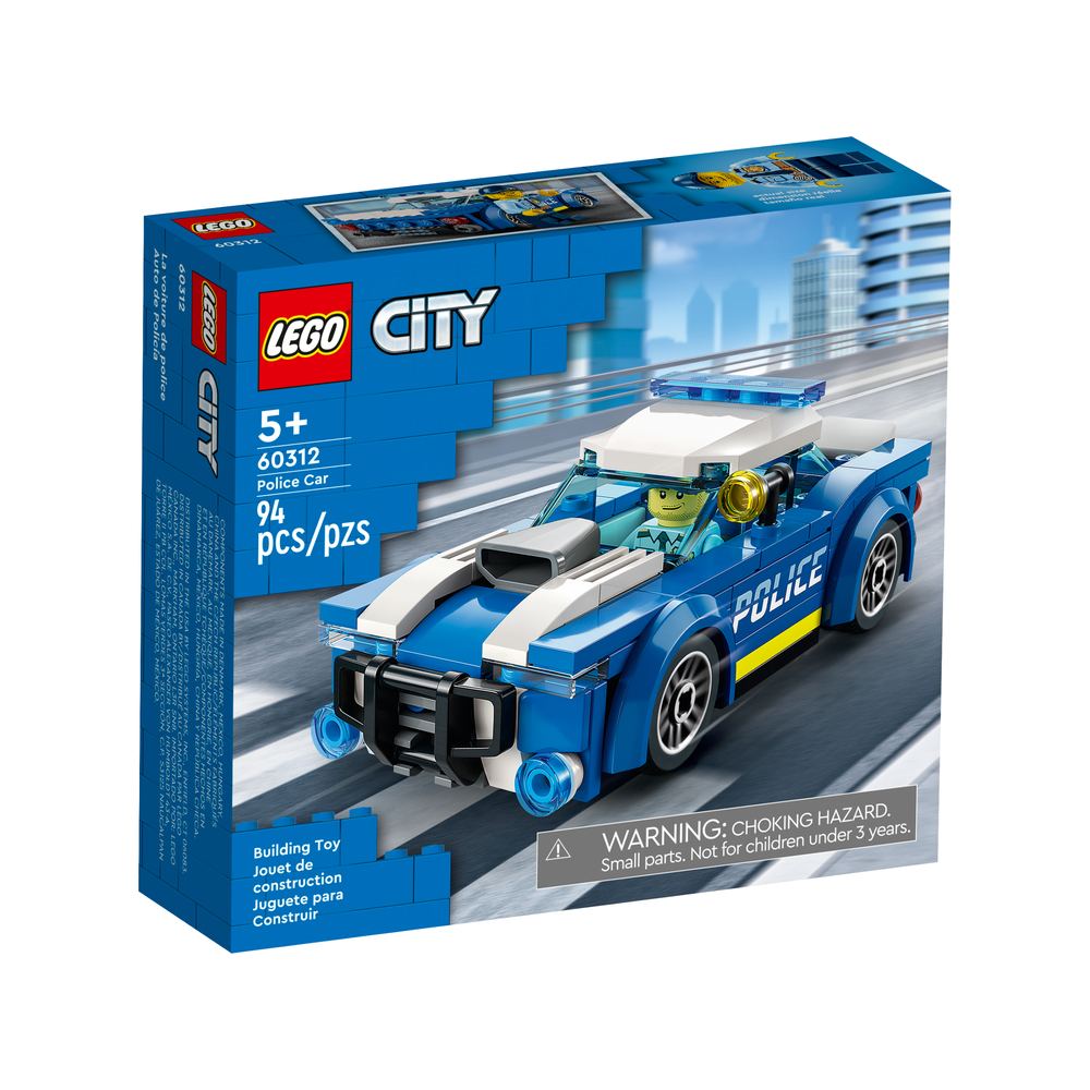 LEGO City 60312 Auto Della Polizia