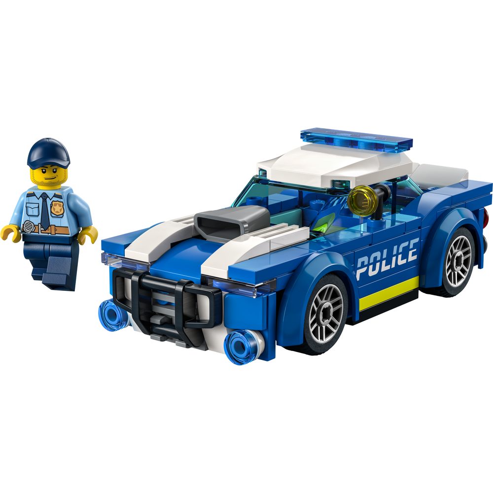 LEGO City 60312 Auto Della Polizia