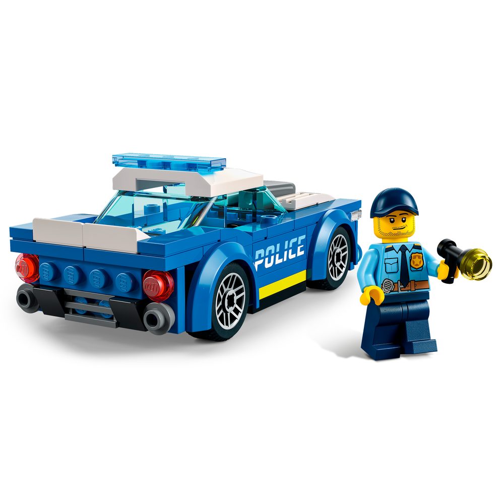 LEGO City 60312 Auto Della Polizia