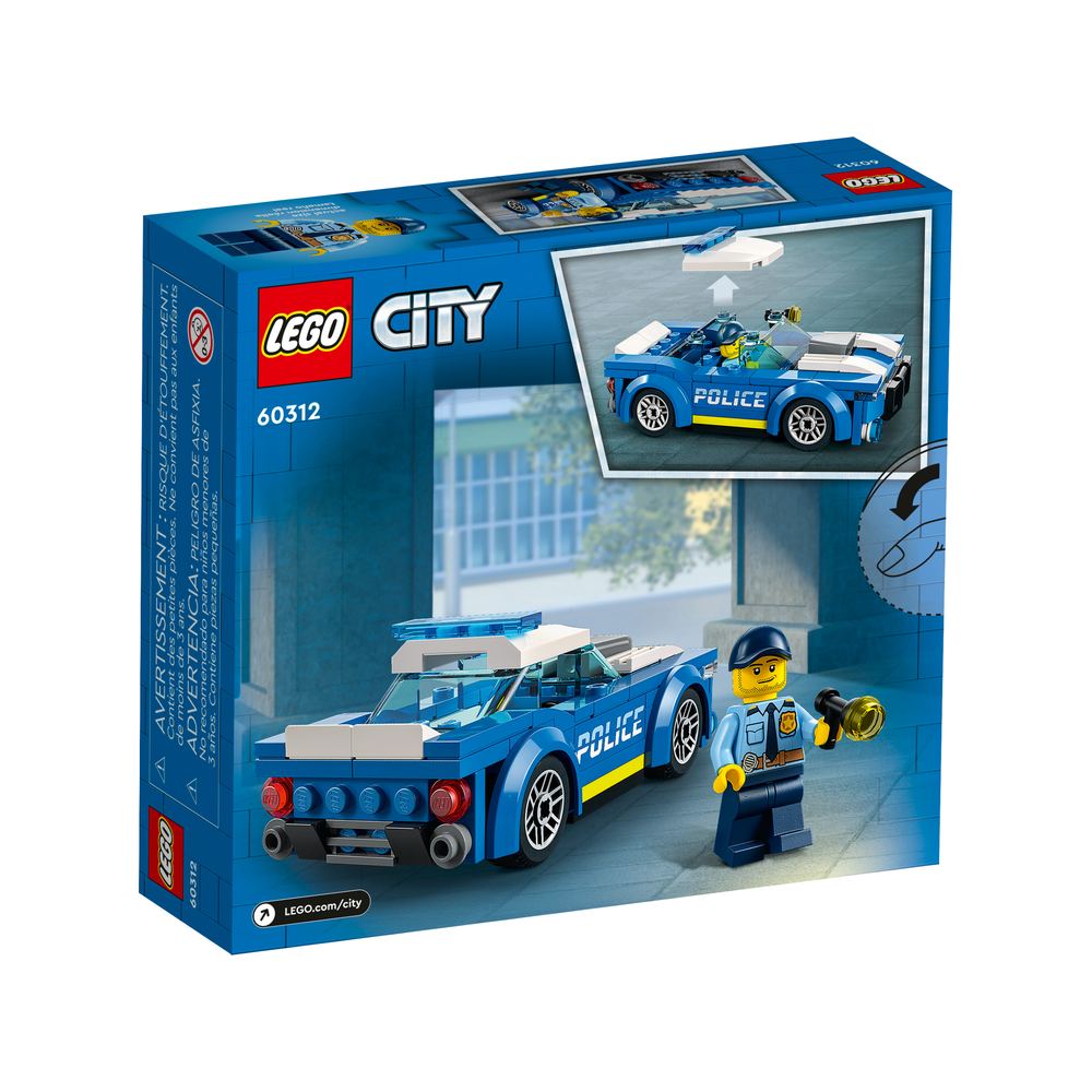 LEGO City 60312 Auto Della Polizia