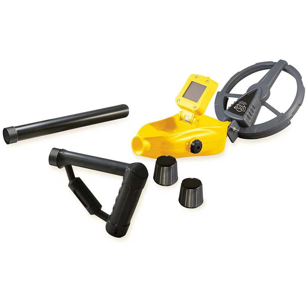 Buki Metal Detector Funzionante Con LCD Digitale Per Bambini Dagli 8 Anni