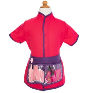 Great Pretenders Costume da Make Up Artist Con Accessori, Taglia Elasticizzata 5-6 Anni